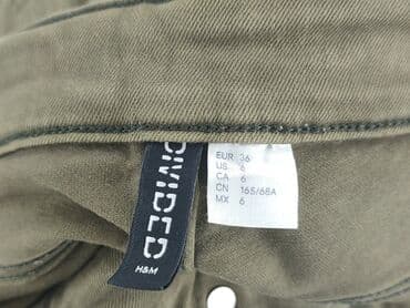 sizeer buty air force: H&M Divided, Spodnie cargo damskie, rozmiar S — 5