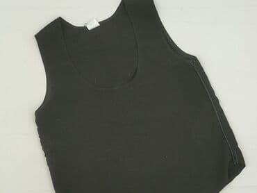 czarne t shirty basic: Bluzka damska, rozmiar S — 1