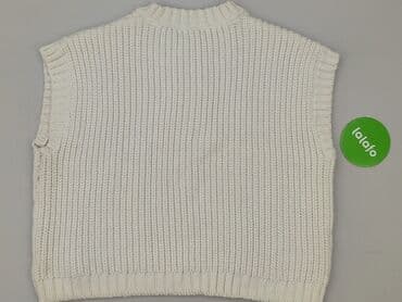 rozpinana kamizelka na drutach: H&M, Sweter damski, rozmiar L — 3