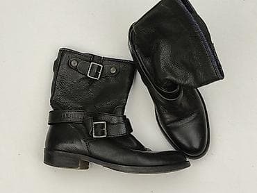 trampki harley davidson: Tommy Hilfiger, Botki damskie, rozmiar 38 — 1