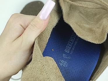 klapki rekinki born2be: Birkenstock, Półbuty dla mężczyzn, rozmiar 46 — 4