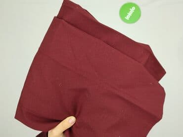 legginsy damskie bordowe: Spodnie materiałowe damskie, rozmiar L — 4