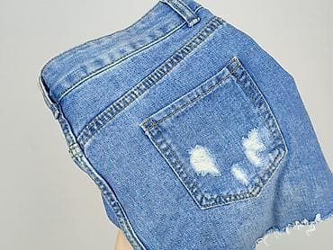 shiny design denim: Shein, Szorty damskie, rozmiar M — 6