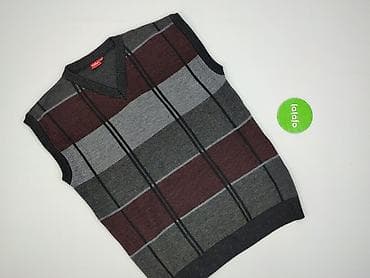 pull and bear pl: Men`s gilet, size M — 2
