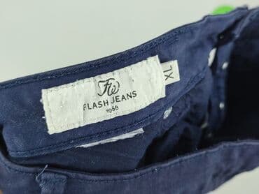 spodenko spódniczka jeans: Spódnica damska, rozmiar XL — 5