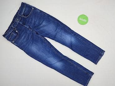 bluza pull and bear szara: Spodnie jeansowe, F&F, 13 lat, 152/158, stan - Bardzo dobry — 2