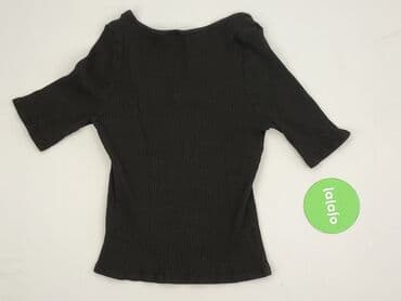 czarne eleganckie bluzki plus size: Women's blouse, size S (EU 36) — 3