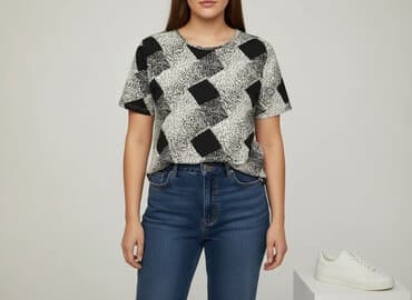 daniel hechter koszulki damskie: Women`s T-shirt, size 2XL — 1