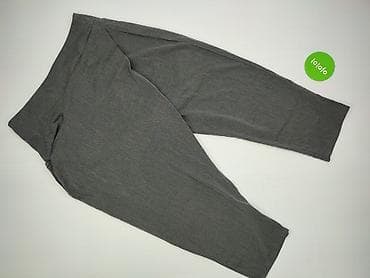 spodnie identic: Zanzea, Spodnie materiałowe damskie, rozmiar 3XL — 2