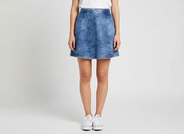 długie spódnice jeansowe stradivarius: Stradivarius, Spódnica damska, rozmiar M — 6