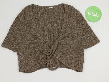 buty na koturnie z futerkiem: Kardigan damski, rozmiar S — 2