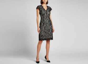 ażurowa sukienka hm: H&M, Sukienka damska, rozmiar XS — 1