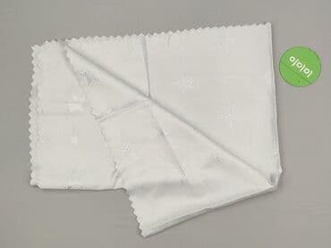 obrus 100x100: Obrus 75 x 120, kolor - Biały, stan - Idealny — 2