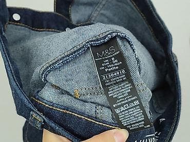 jeansowe spodnice: M&S Mode, Spódnica damska, rozmiar S — 5