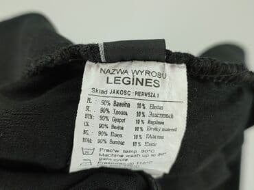 leginsy z siatka: Latelita, Legginsy Sportowe damskie, rozmiar M — 5