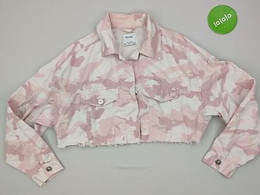 strony do wymian: Bershka, Kurtka jeansowa damska, rozmiar S — 2