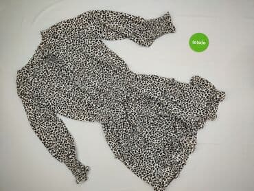 kurtka w panterkę reserved: Sukienka damska, S — 3