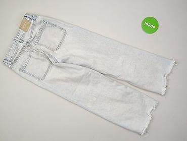 ragged jeans: Jeansy damskie, rozmiar L — 3