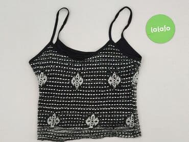 bluzy z cyrkoniami: Top damski, rozmiar XS — 4