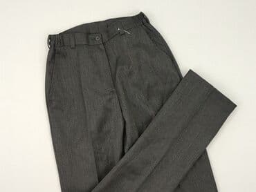 zara woskowane spodnie: Material trousers for women, size S (EU 36) — 1