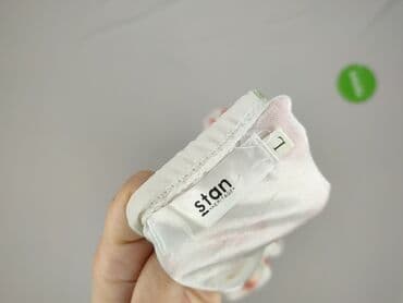 białe bluzki ze zlotym nadrukiem: Heritage, Bluzka damska, rozmiar L — 4