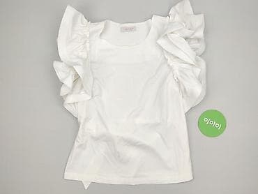 la mania top bialy: Bluzka damska, rozmiar One size — 2