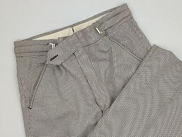 Material trousers for women, size L