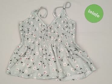 bluzki z kwiacistym wzorem: Top damski, rozmiar M — 2