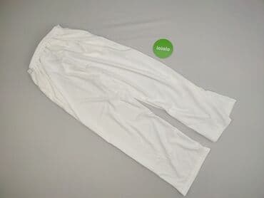 białe rajstopy 164: Spodnie materiałowe damskie, rozmiar XL — 3