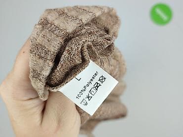 bialy sweterek: Golf damski, rozmiar L — 4