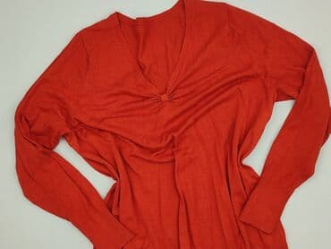 sukienki sylwester plus size: Bluzka damska, rozmiar 6XL — 1