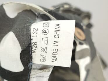 spodnie dresowe moro: Spodnie materiałowe damskie, rozmiar XS — 4