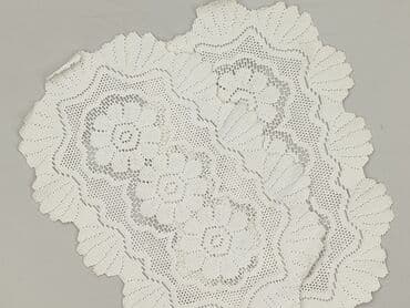 zasłony lidl: Serwetka 47 x 31, kolor - Biały, stan - Bardzo dobry — 1