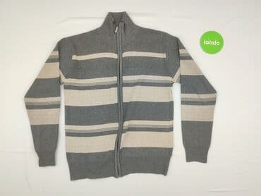 sweter w paski c a: Kardigan damski, rozmiar M — 2