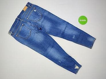 jeans cargo: Zara, Jeansy damskie, rozmiar S — 3