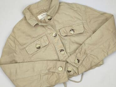 pull and bear kurtki zimowe: PULL&BEAR, Kurtka jeansowa damska, rozmiar M — 1