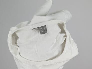 białe podkoszulki damskie z długim rękawem: Women`s T-shirt, size L — 5