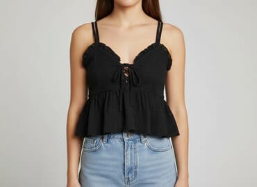 bluzy damskie cropp: FB Sister, Bluzka damska, rozmiar XS — 7