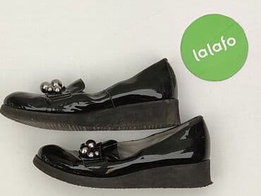 buty na koturnie z futerkiem: Półbuty damskie, rozmiar 37 — 3