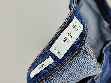 jeans wysoki stan: Jeansy damskie, rozmiar M — 4