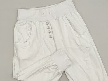 joggery damskie z łańcuszkiem: 3/4 Trousers for women, size S — 2