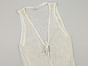 zara basic kurtka puchowa: Bershka, Kamizelka damska, rozmiar S — 1