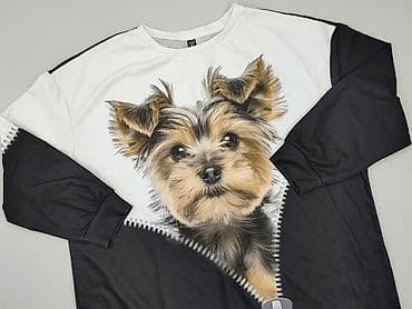 bluzki dla psa: Shein Curve, Bluza damska
, rozmiar 4XL — 1