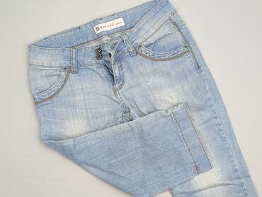 jeansy cropp: Spodnie 3/4 damskie, S — 1