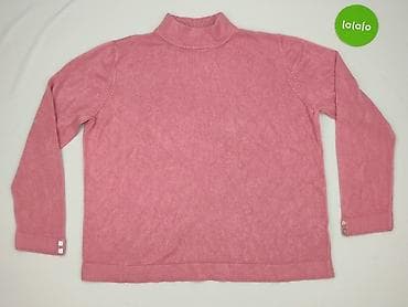 kaszmirowa koszula: BM, Sweter damski, rozmiar L — 2