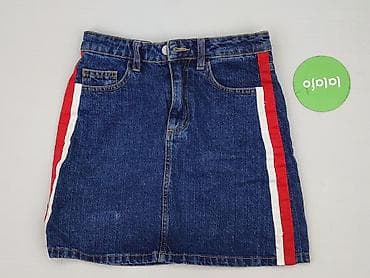 ramoneskę: Denim, Spódnica damska, rozmiar 2XS — 2