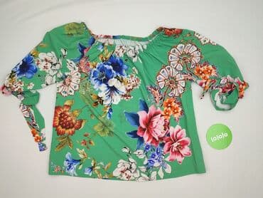 new yorker bluzka z kwiatkiem: Italian Style, Bluzka damska, One size — 2