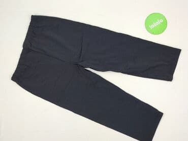spódnico spodnie czarne: Spodnie materiałowe damskie, rozmiar S — 3