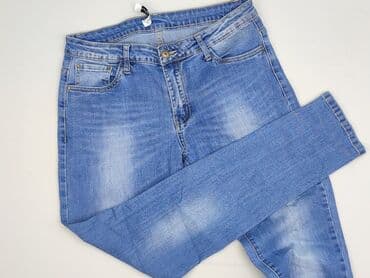 evisu baggy jeans: Fashion Jeans, Jeansy damskie, rozmiar XL — 1