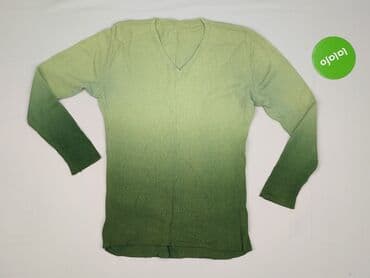 zara zielony sweter: Ombre, Sweter damski, rozmiar S — 2